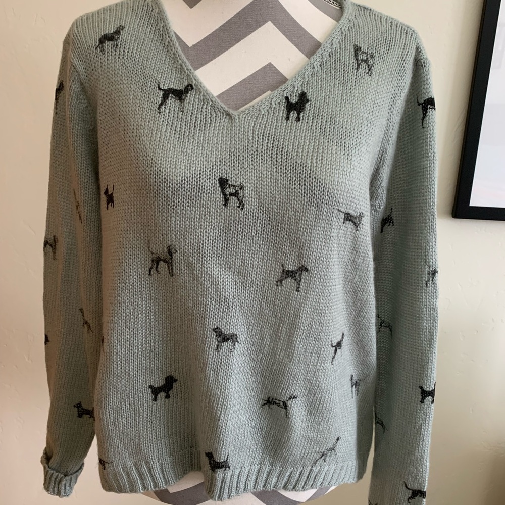 Wooden Ships Dogs Sweater